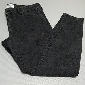 WILLIAMRAST WASHED BLACK JEANS